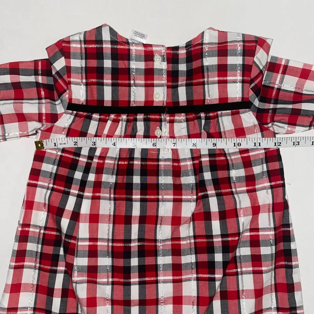 🌸CARTER'S Plaid‎ Long Sleeve